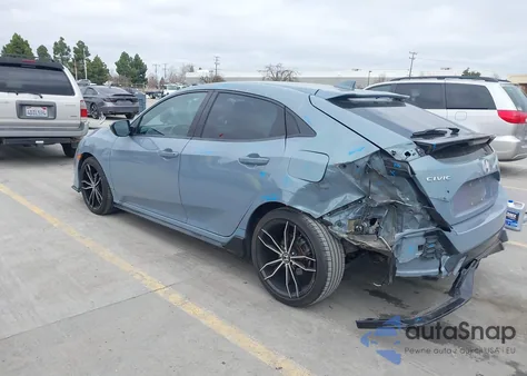 2017 Honda Civic Sport z USA, uszkodzony, nr VIN SHHFK7H48HU407239